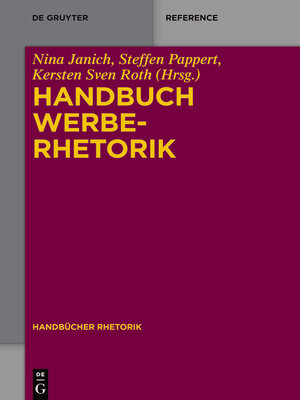 cover image of Handbuch Werberhetorik